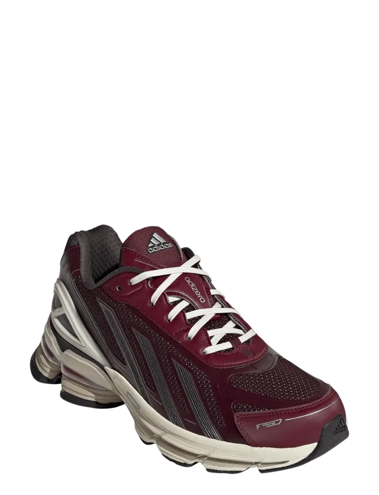 adidas Originals FORMOTION F50 - Låga sneakers - MAROON/IRONMT/CREWHT / burgundy