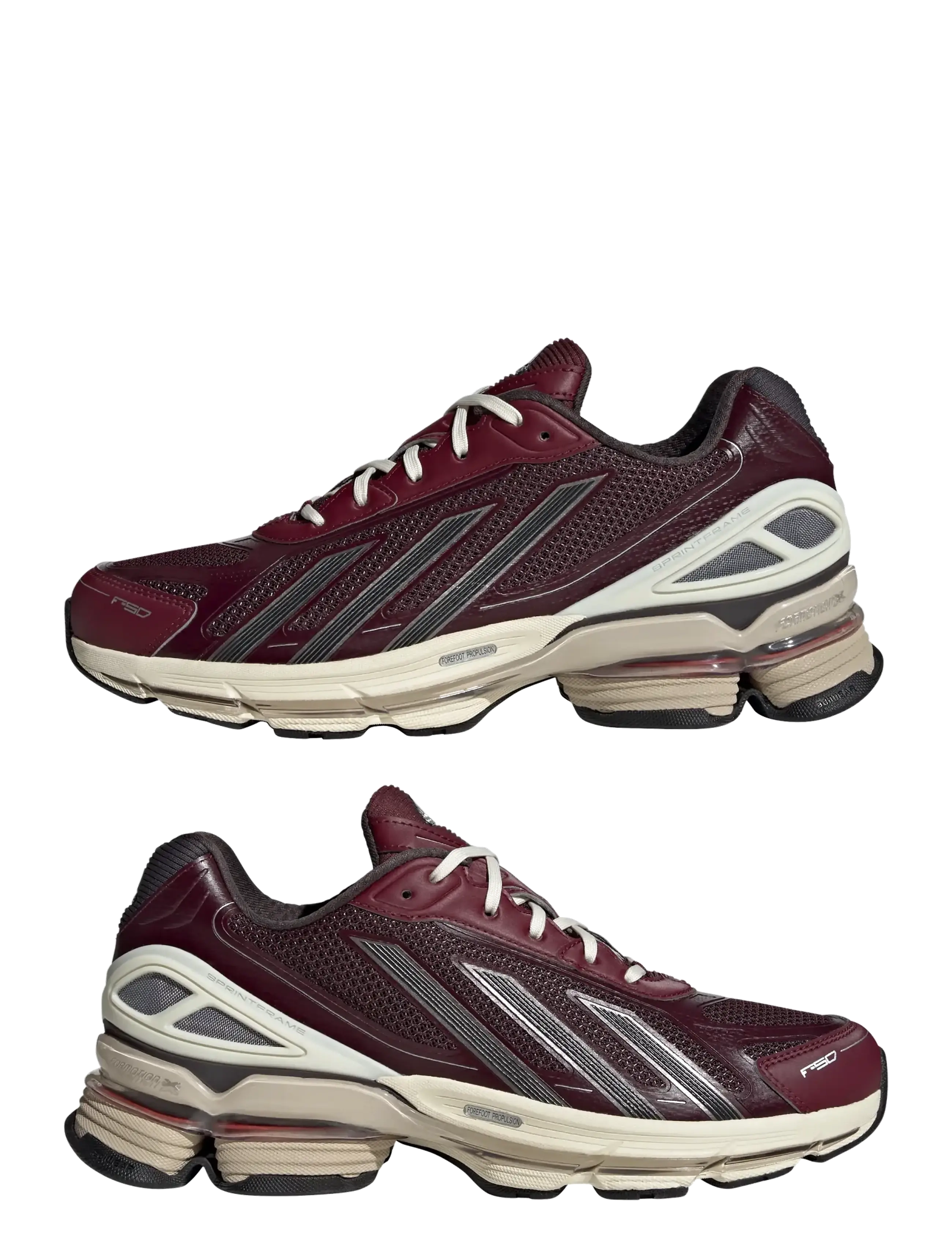 adidas Originals - FORMOTION F50 - maroon/ironmt/crewht - 5