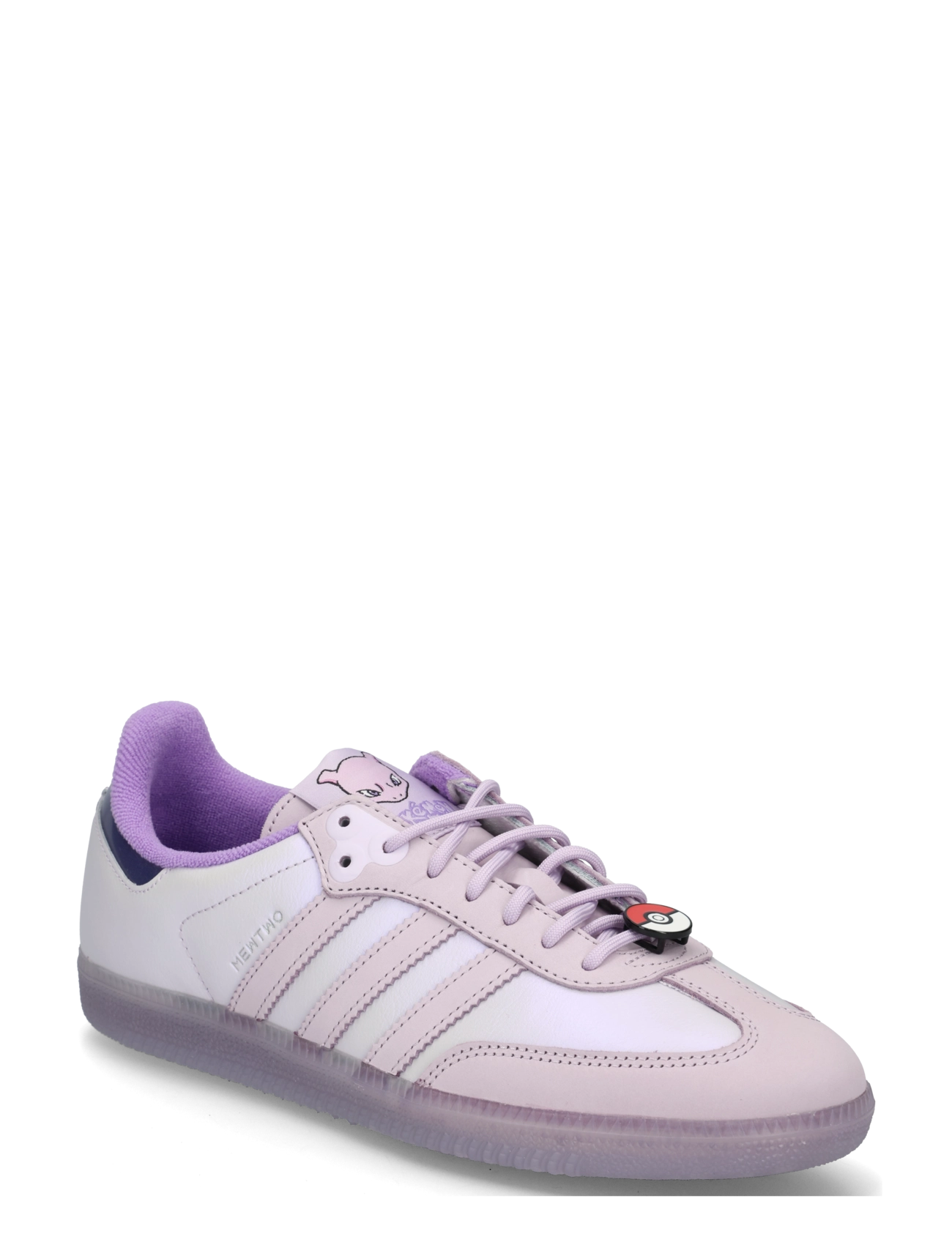 adidas Originals SAMBA OG - Sneakers - ICELAV/ICELAV/VIOLET / purple