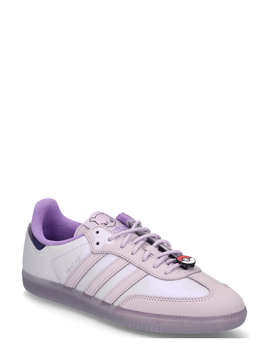 adidas Originals - SAMBA OG - niedriger schnitt - icelav/icelav/violet - 0