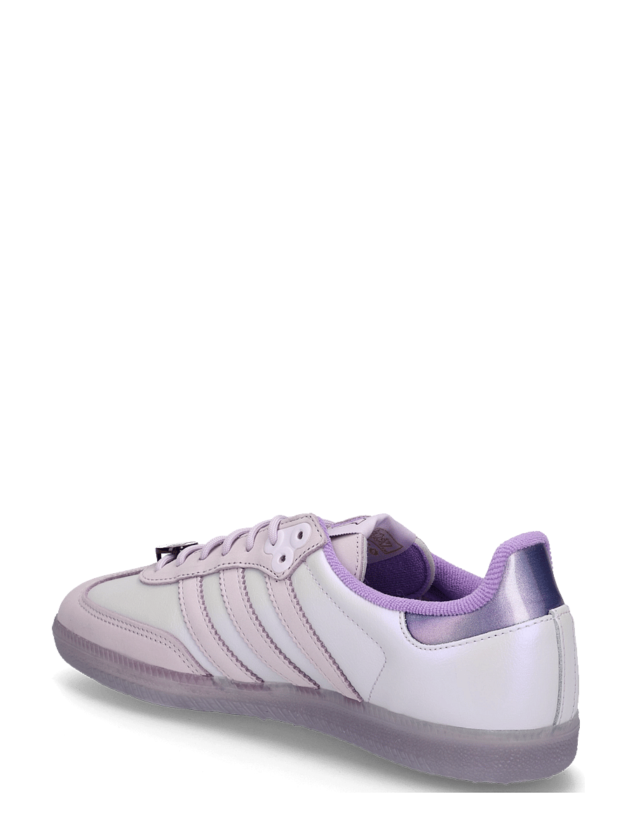 adidas Originals - SAMBA OG - niedriger schnitt - icelav/icelav/violet - 1
