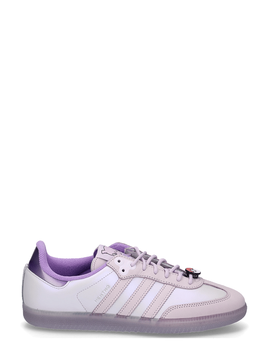 adidas Originals - SAMBA OG - niedriger schnitt - icelav/icelav/violet - 2