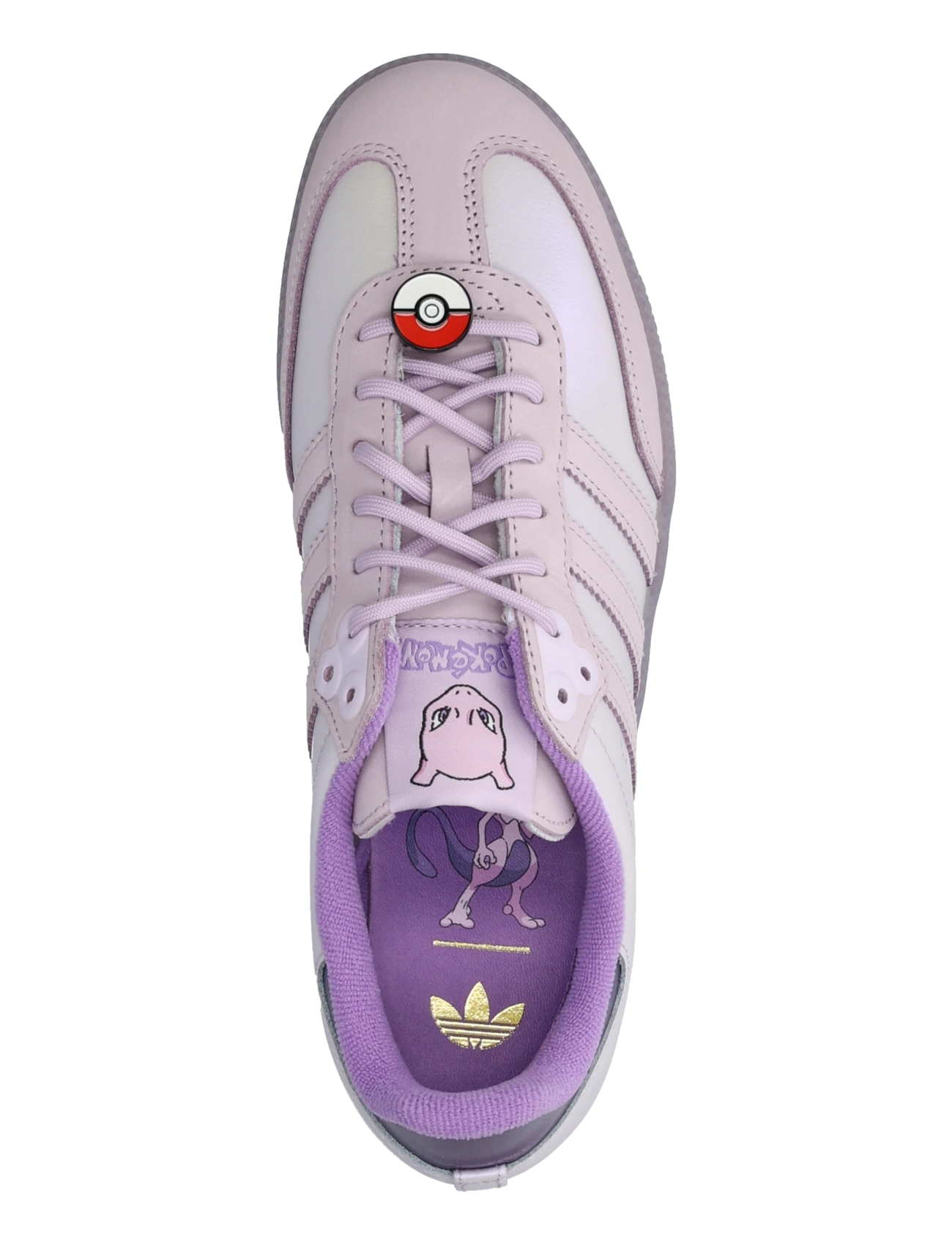 adidas Originals - SAMBA OG - icelav/icelav/violet - 3