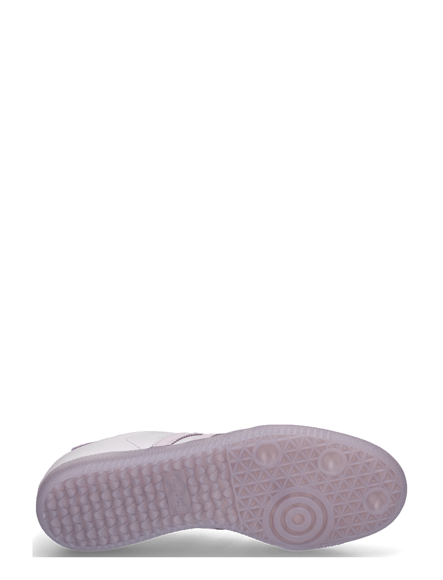 adidas Originals - SAMBA OG - niedriger schnitt - icelav/icelav/violet - 4