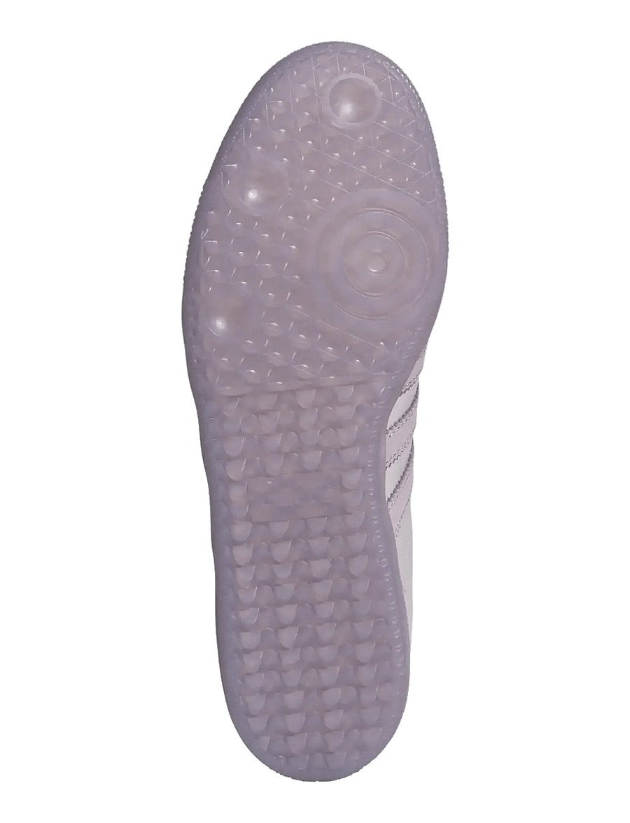 adidas Originals - SAMBA OG - låga sneakers - icelav/icelav/violet - 5