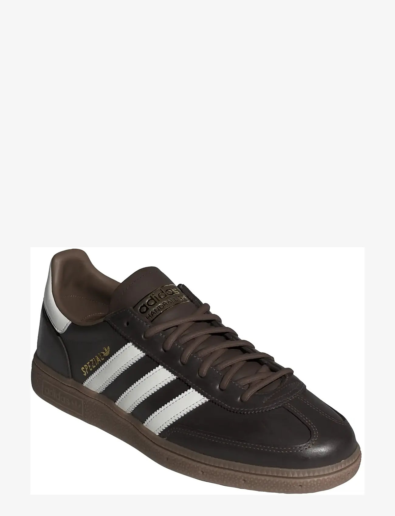 adidas Originals - HANDBALL SPEZIAL - kõrge säärega tossud - brown/cwhite/earstr - 0