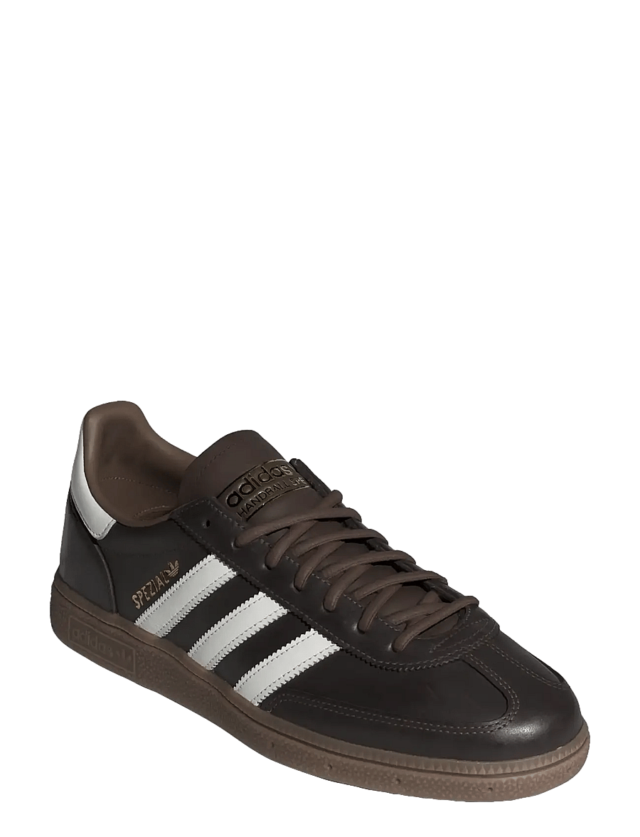 adidas Originals - HANDBALL SPEZIAL - niedriger schnitt - brown/cwhite/earstr - 0