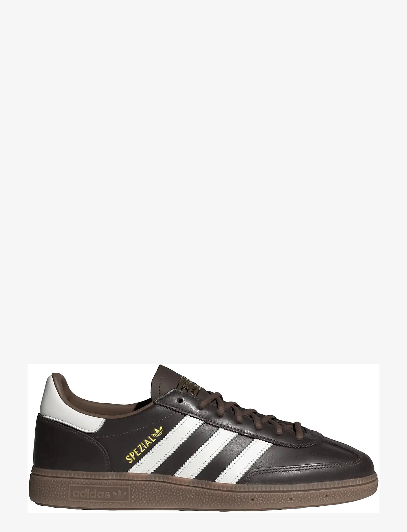 adidas Originals - HANDBALL SPEZIAL - kõrge säärega tossud - brown/cwhite/earstr - 1
