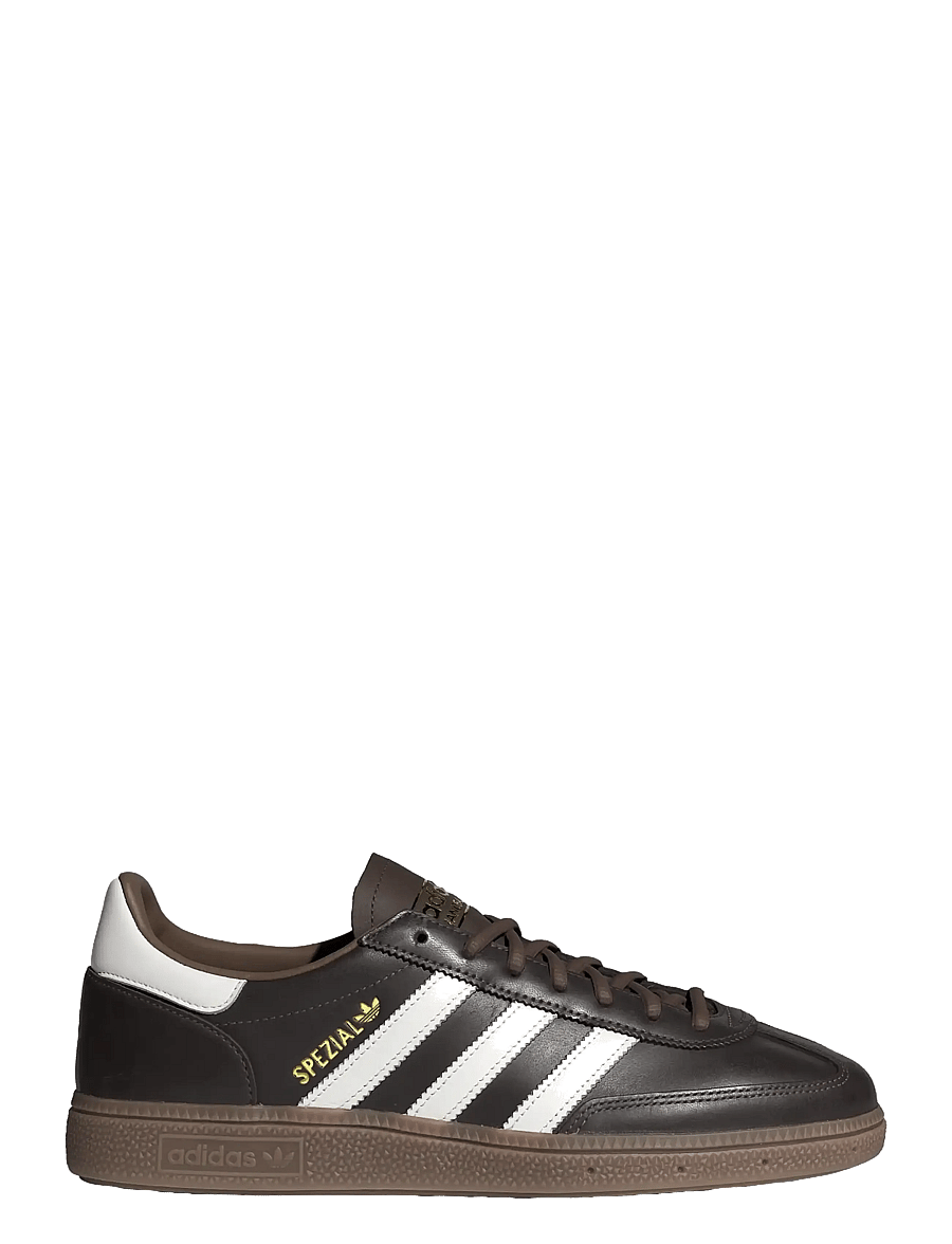 adidas Originals - HANDBALL SPEZIAL - niedriger schnitt - brown/cwhite/earstr - 1