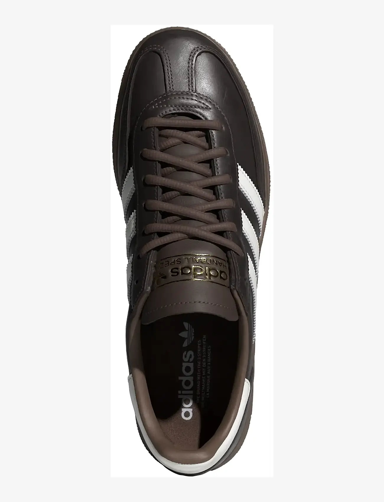 adidas Originals - HANDBALL SPEZIAL - kõrge säärega tossud - brown/cwhite/earstr - 4