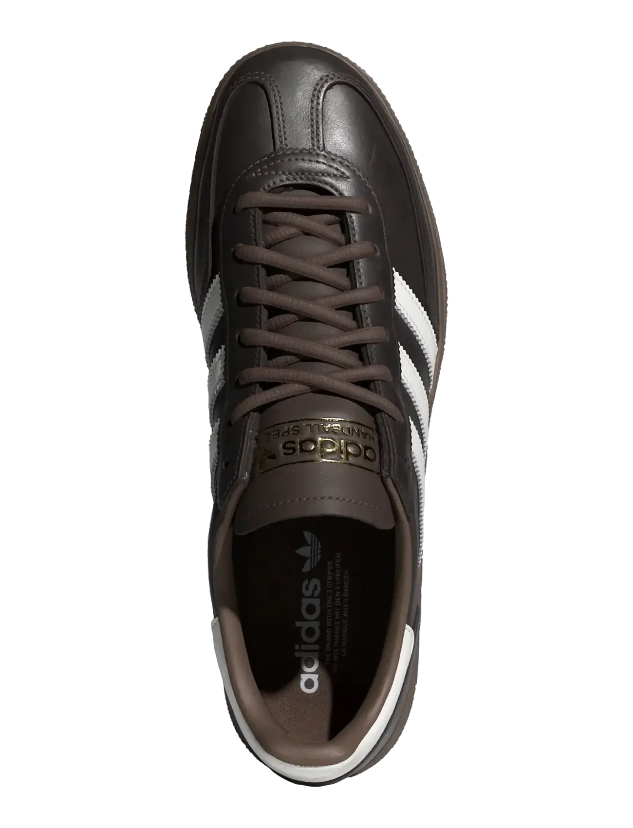 adidas Originals - HANDBALL SPEZIAL - binnensportschoenen - brown/cwhite/earstr - 4