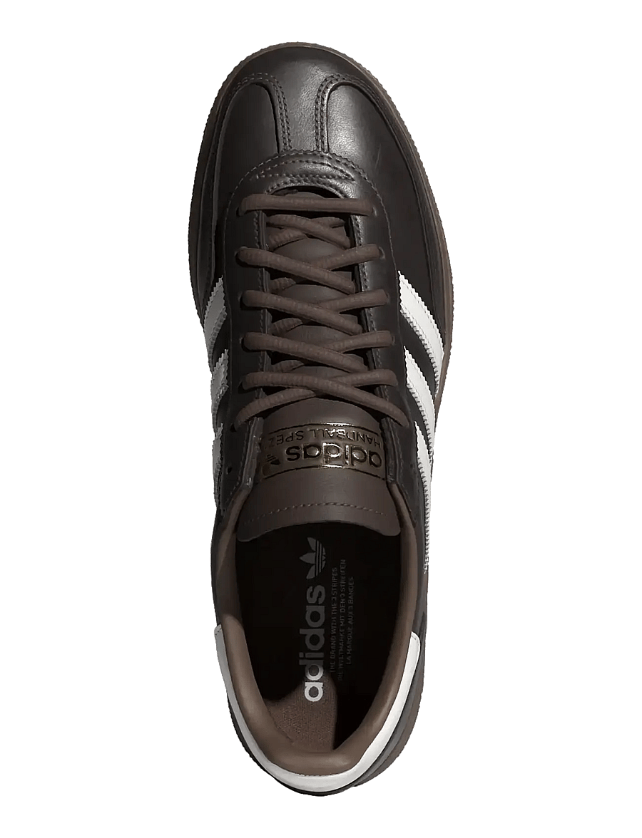 adidas Originals - HANDBALL SPEZIAL - niedriger schnitt - brown/cwhite/earstr - 4