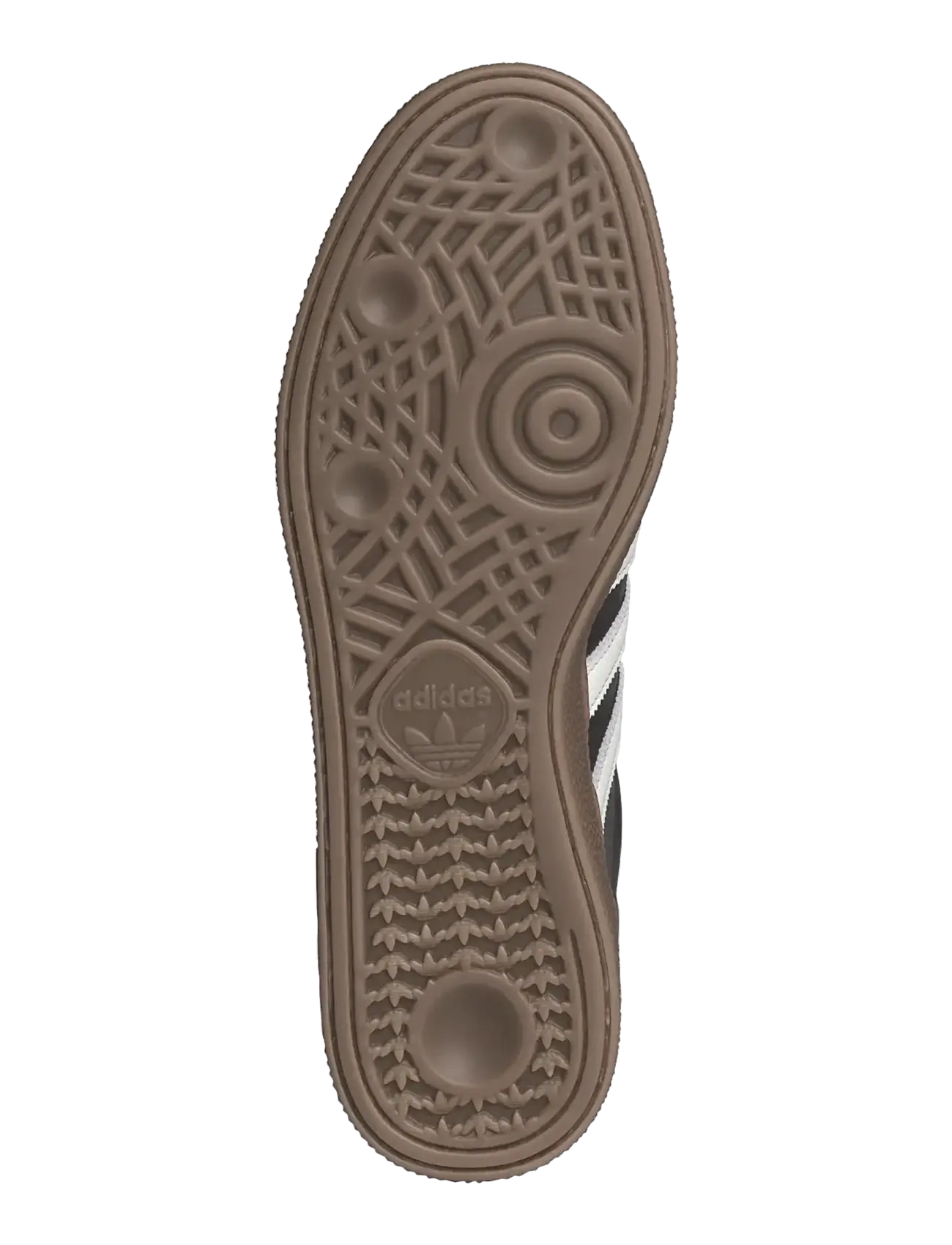 adidas Originals - HANDBALL SPEZIAL - binnensportschoenen - brown/cwhite/earstr - 5
