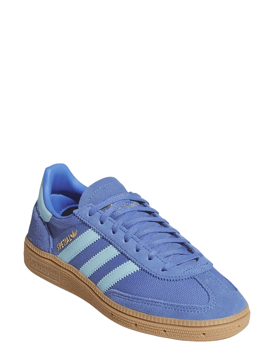adidas Originals - HANDBALL SPEZIAL J - baskets basses - realil/iceblu/gum4 - 0