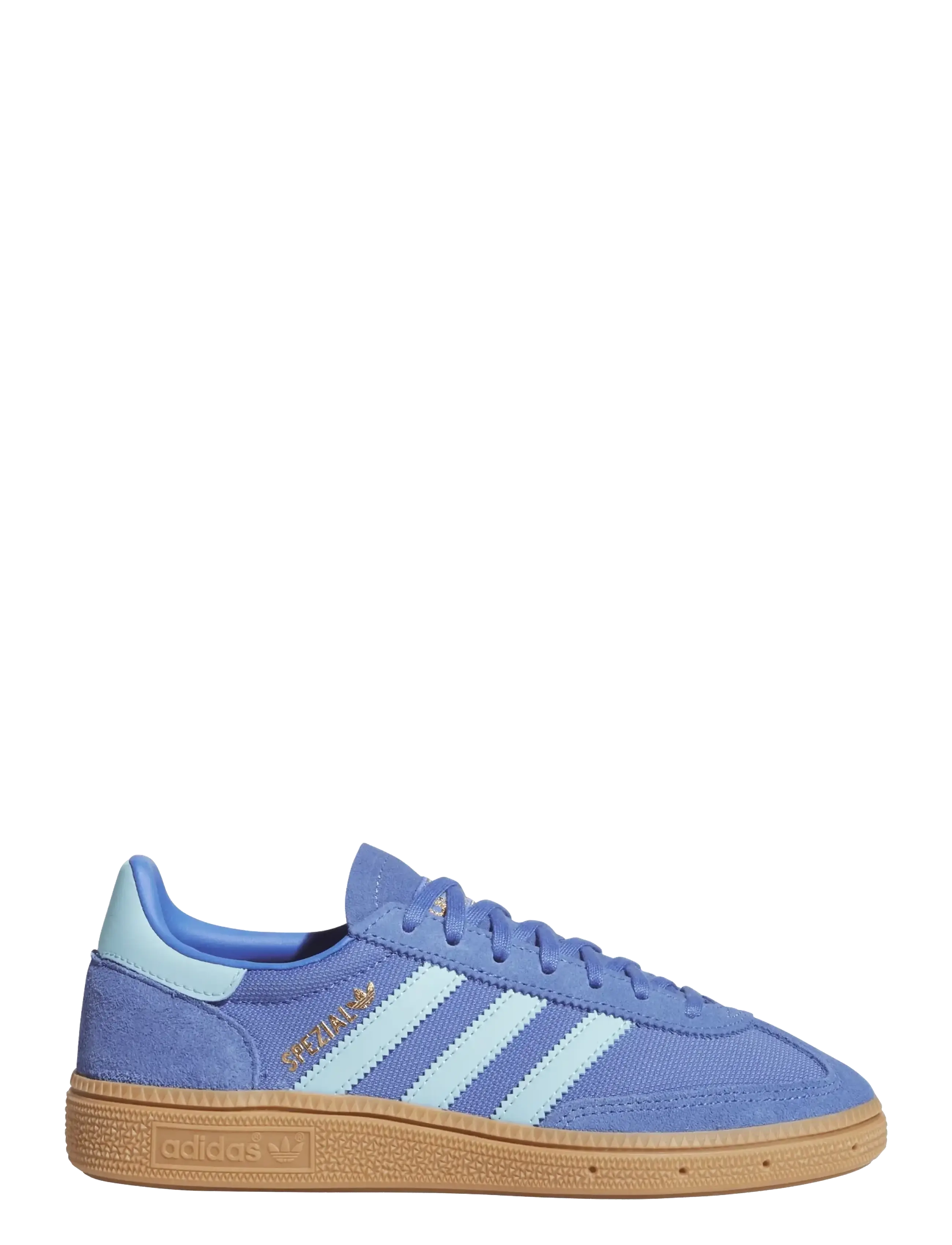 adidas Originals - HANDBALL SPEZIAL J - niedriger schnitt - realil/iceblu/gum4 - 1