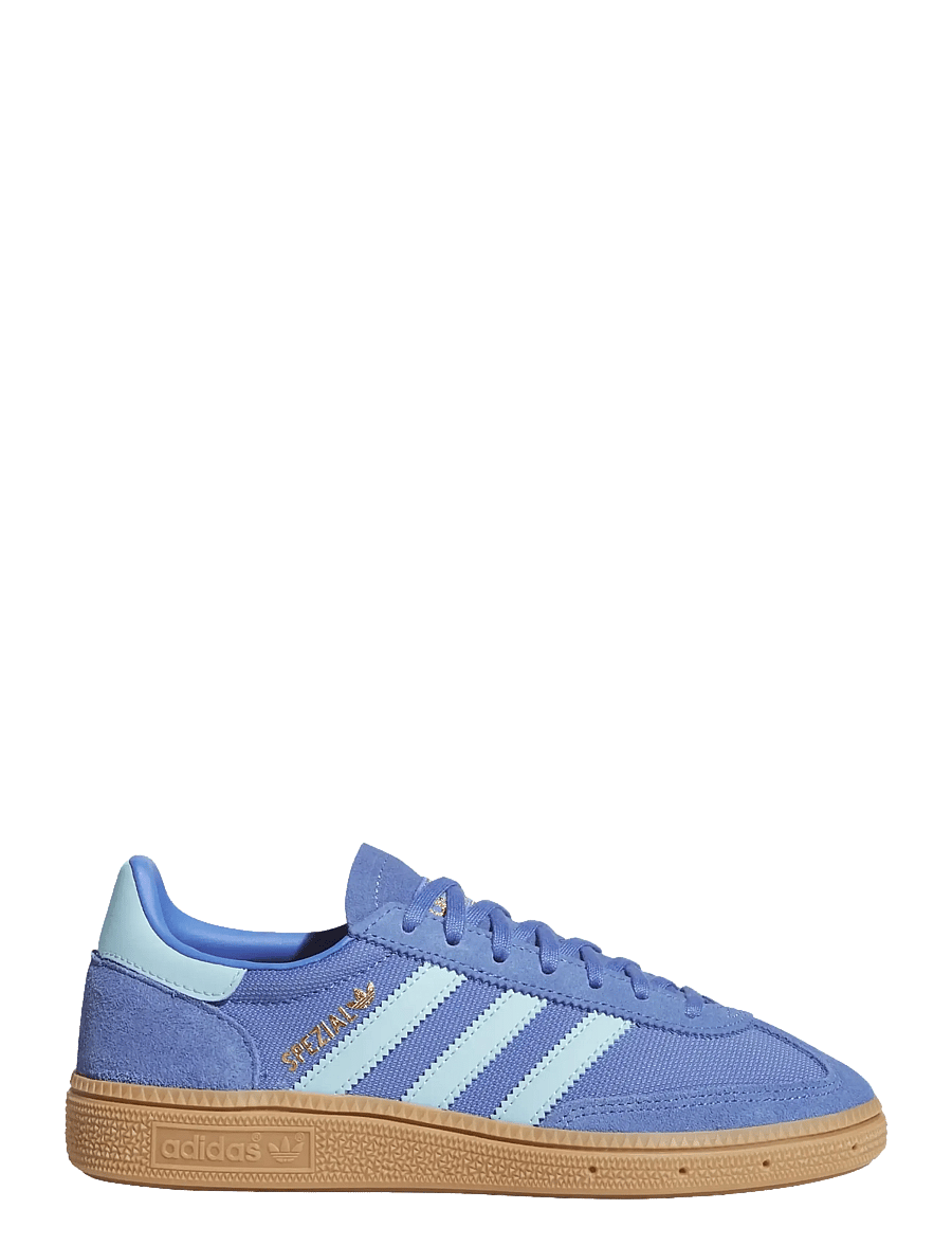adidas Originals - HANDBALL SPEZIAL J - baskets basses - realil/iceblu/gum4 - 1
