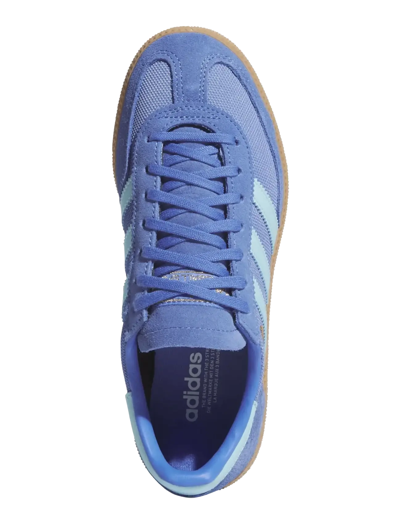 adidas Originals - HANDBALL SPEZIAL J - niedriger schnitt - realil/iceblu/gum4 - 4