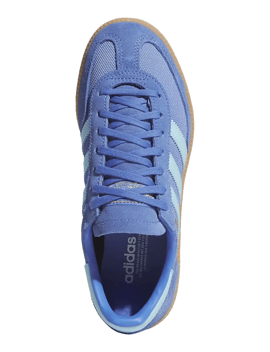 adidas Originals - HANDBALL SPEZIAL J - baskets basses - realil/iceblu/gum4 - 4