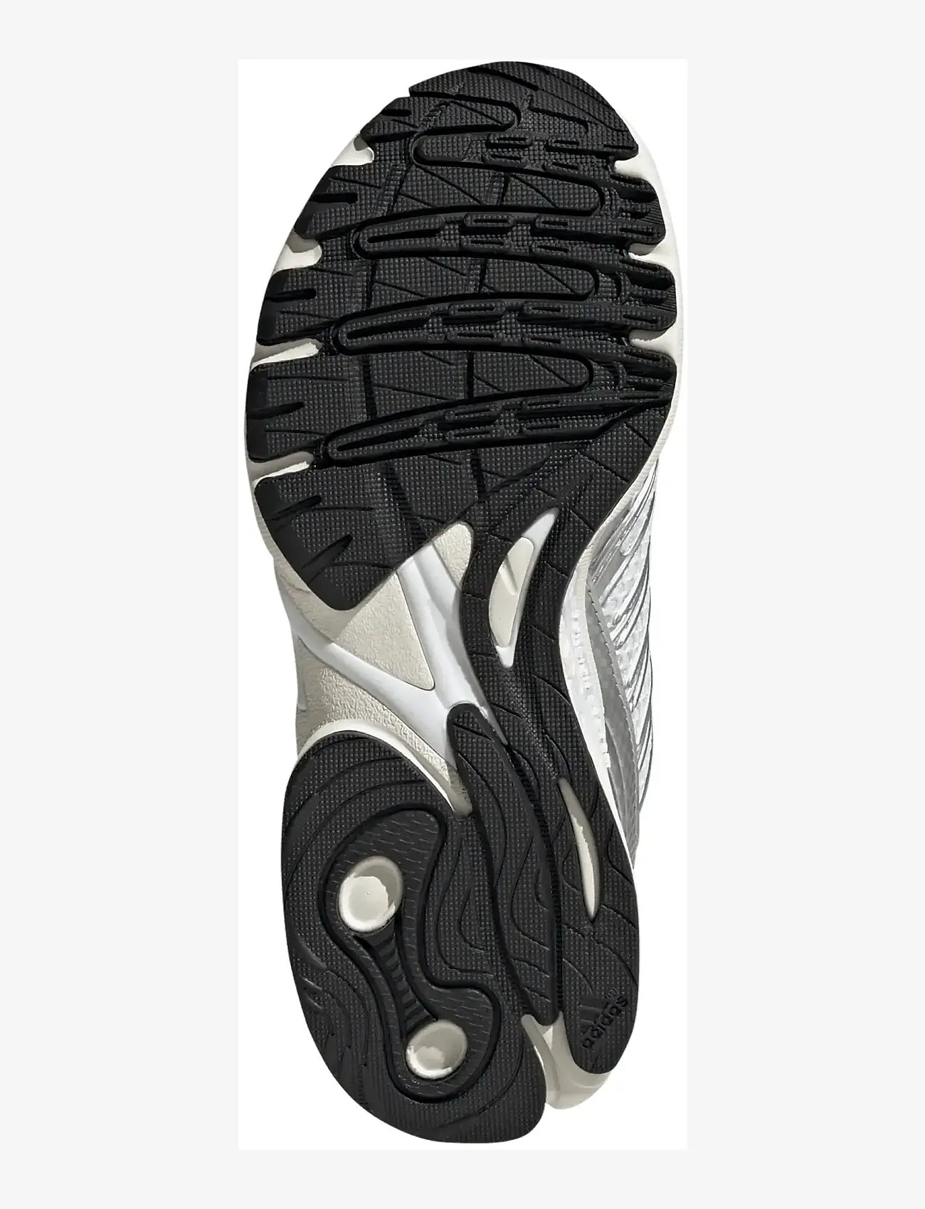 adidas Originals - ADISTAR CONTROL 3 J - lave sneakers - ftwwht/silvmt/cblack - 5