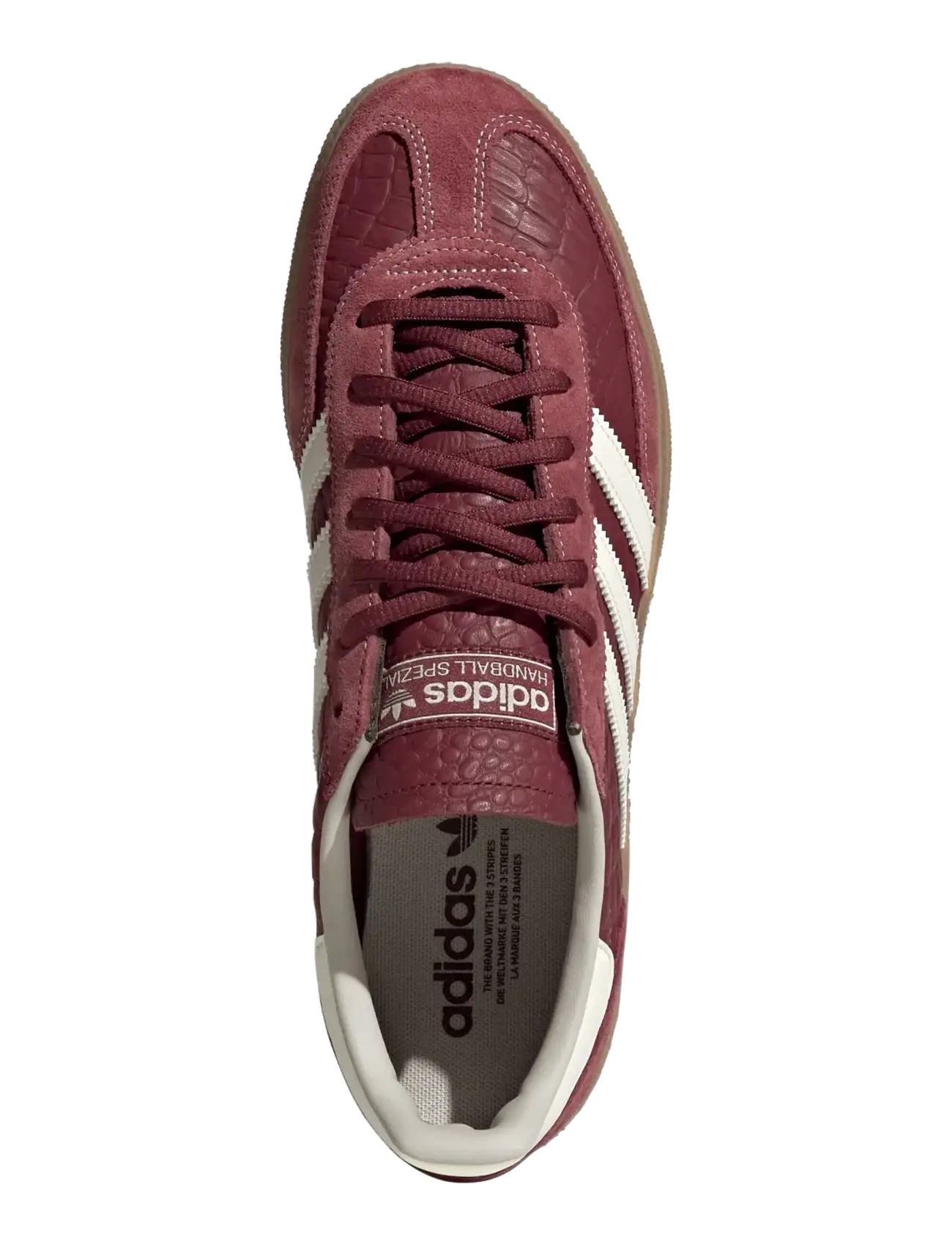 adidas Originals - HANDBALL SPEZIAL - lage sneakers - shared/crewht/gum4 - 4