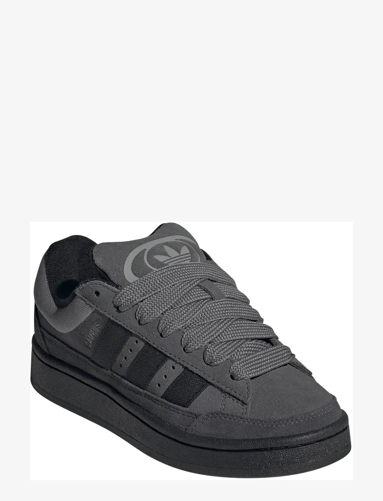 adidas Originals - CAMPUS ST J - low-top sneakers - grefiv/carbon/cblack - 0