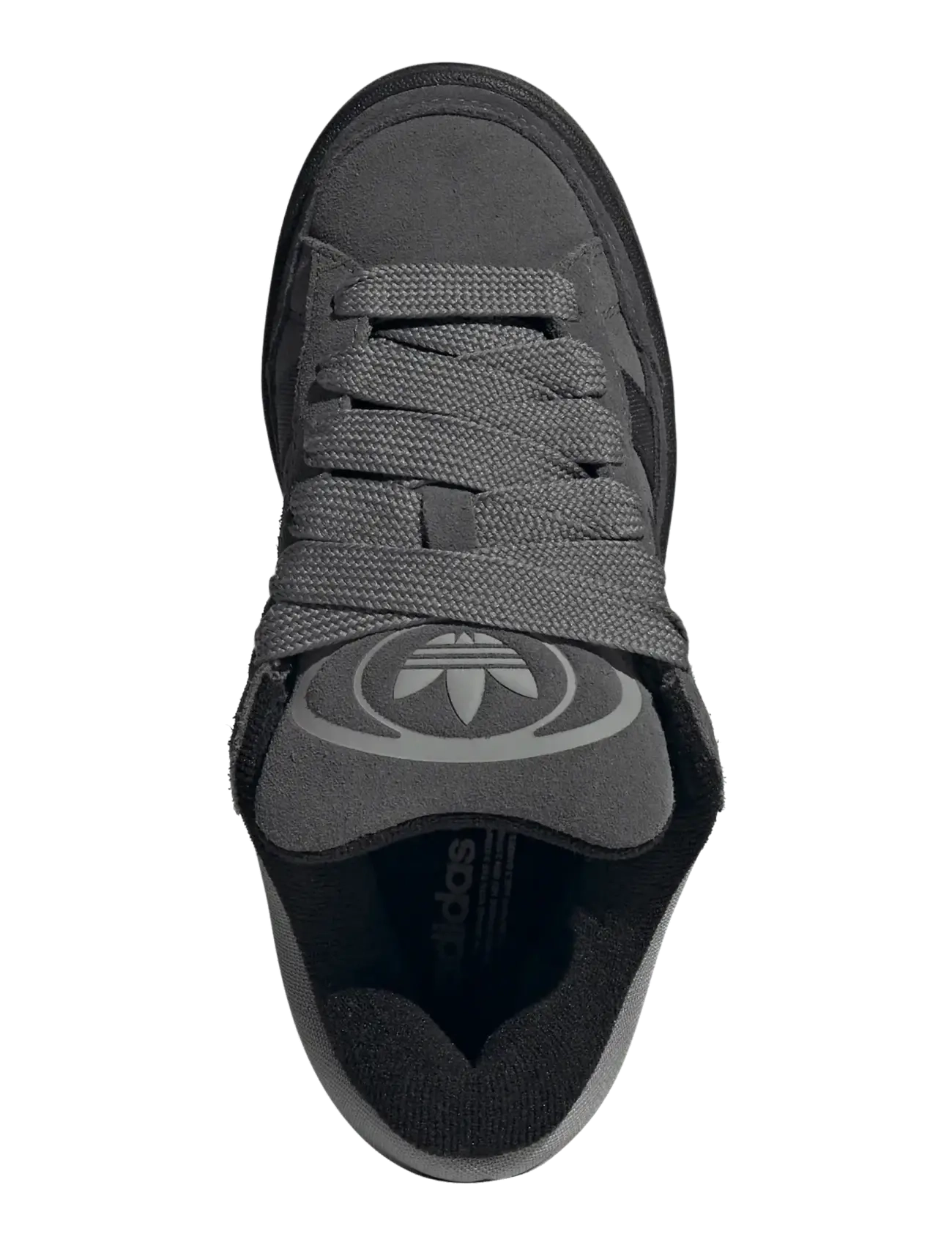 adidas Originals - CAMPUS ST J - kõrge säärega tossud - grefiv/carbon/cblack - 4