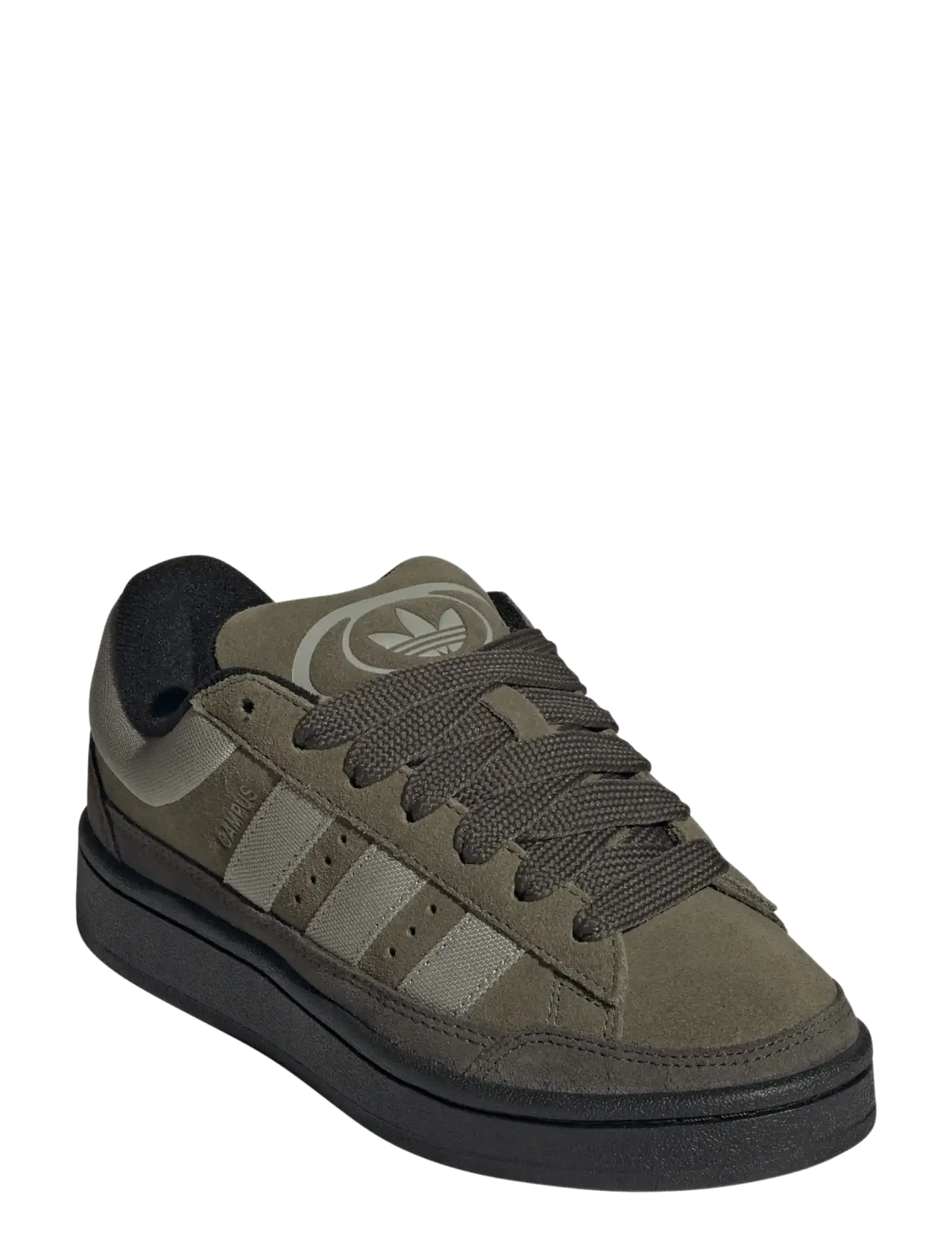 adidas Originals CAMPUS ST J - Schuhe - OLISTR/SHAOLI/CBLACK / khaki/green