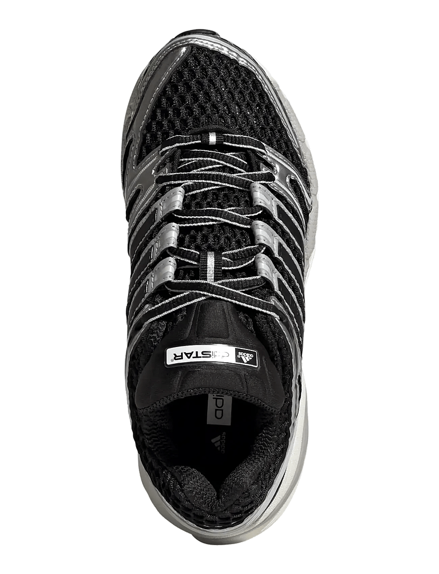 adidas Originals - ADISTAR CONTROL 5 J - kõrge säärega tossud - cblack/silvmt/greone - 4