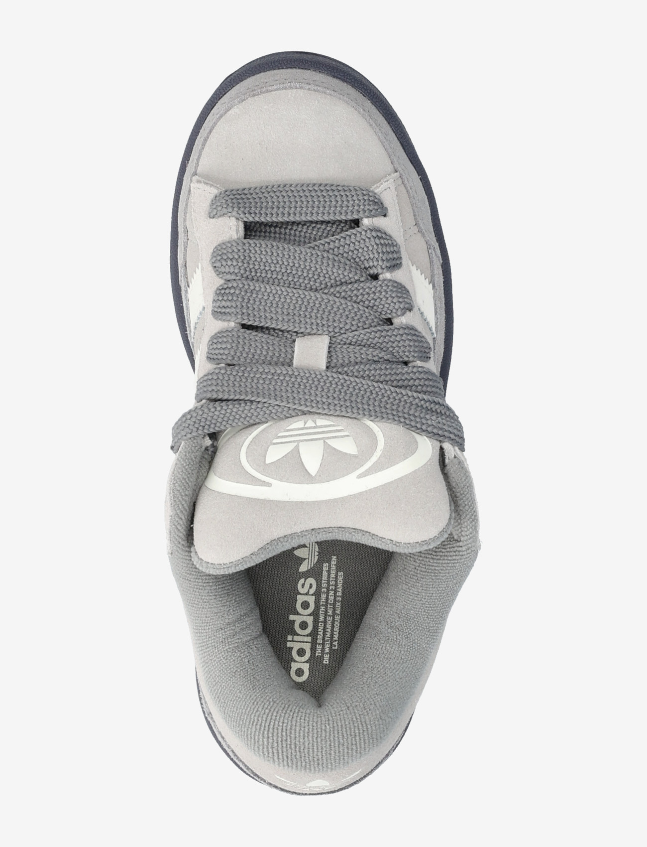 adidas Originals - CAMPUS ST J - lave sneakers - gretwo/grethr/auon - 3