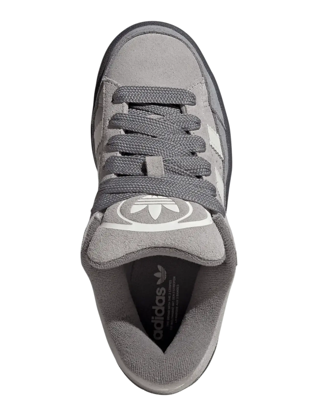 adidas Originals - CAMPUS ST J - lave sneakers - gretwo/grethr/auon - 4