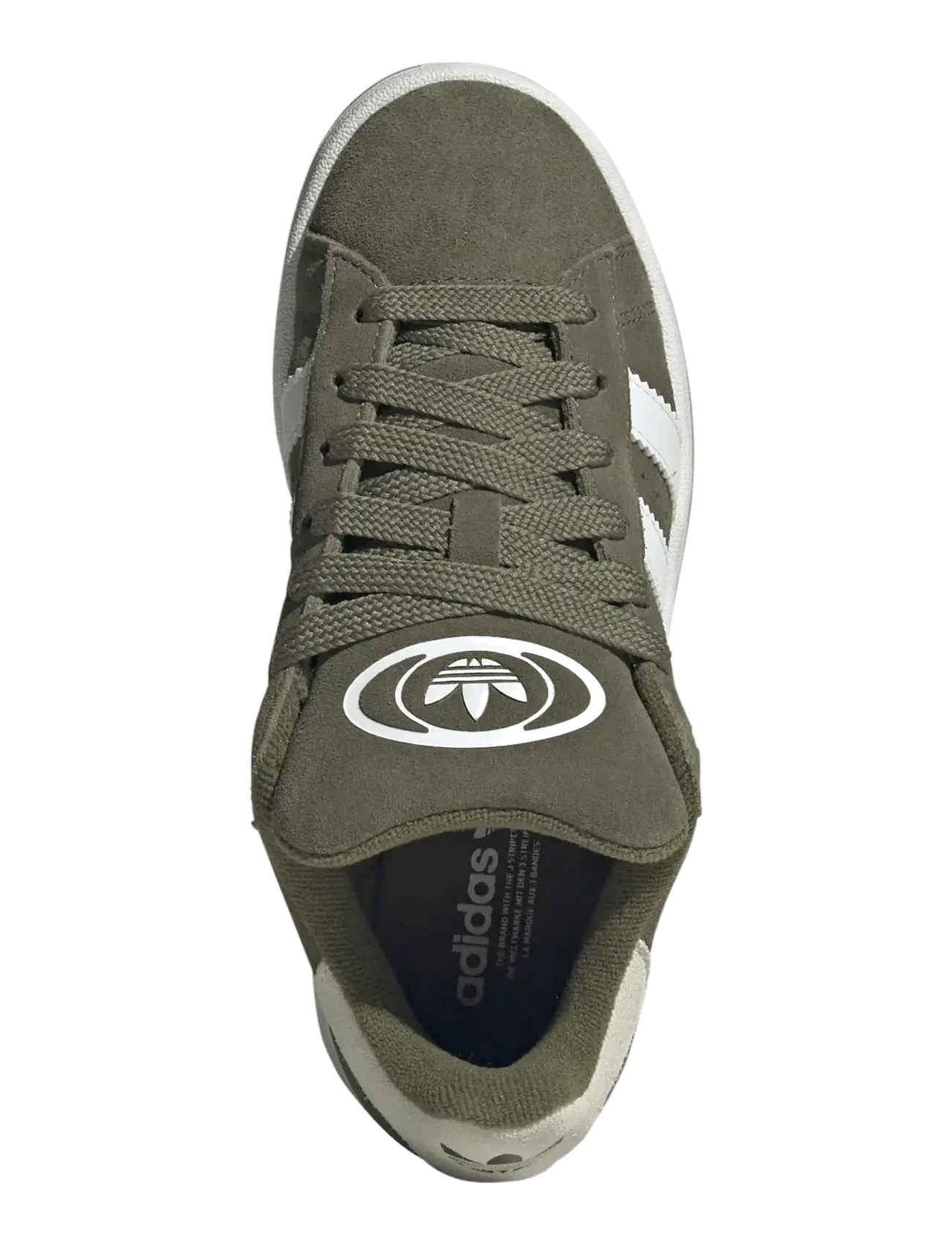 adidas Originals - CAMPUS 00s J - przed kostkę - olistr/ftwwht/gum2 - 4
