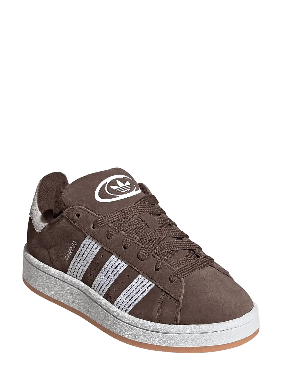 adidas Originals - CAMPUS 00s J - lave sneakers - brown/ftwwht/gum2 - 0