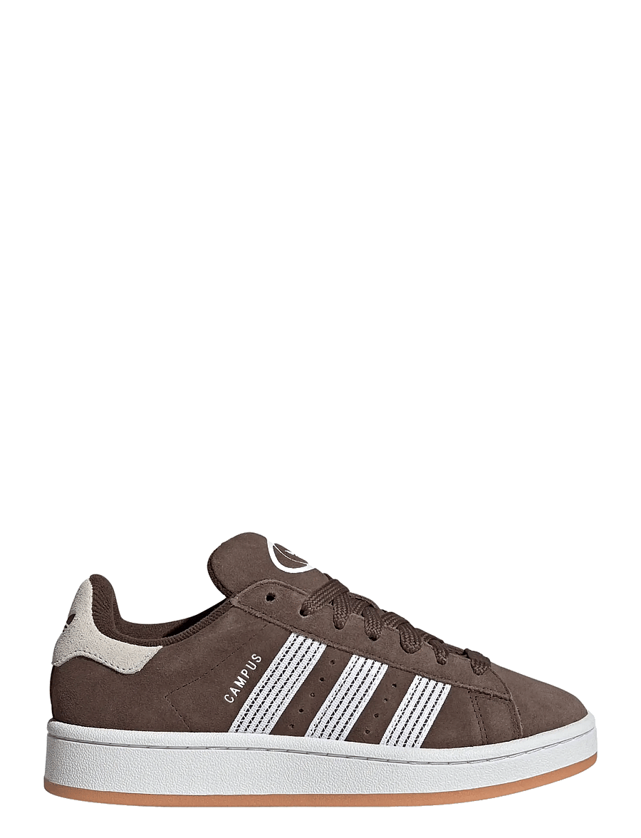 adidas Originals - CAMPUS 00s J - lave sneakers - brown/ftwwht/gum2 - 1