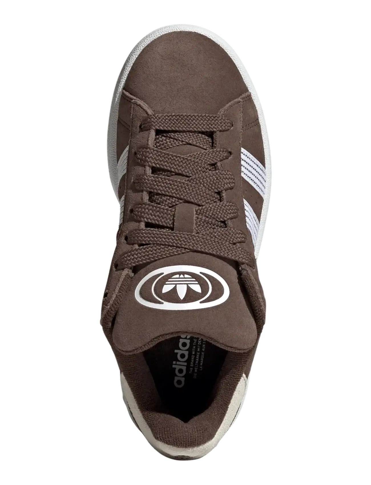 adidas Originals - CAMPUS 00s J - brown/ftwwht/gum2 - 4