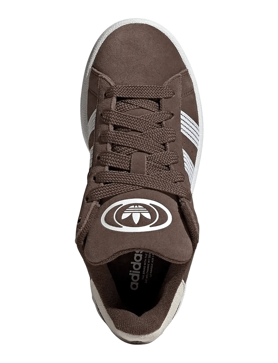 adidas Originals - CAMPUS 00s J - lave sneakers - brown/ftwwht/gum2 - 4