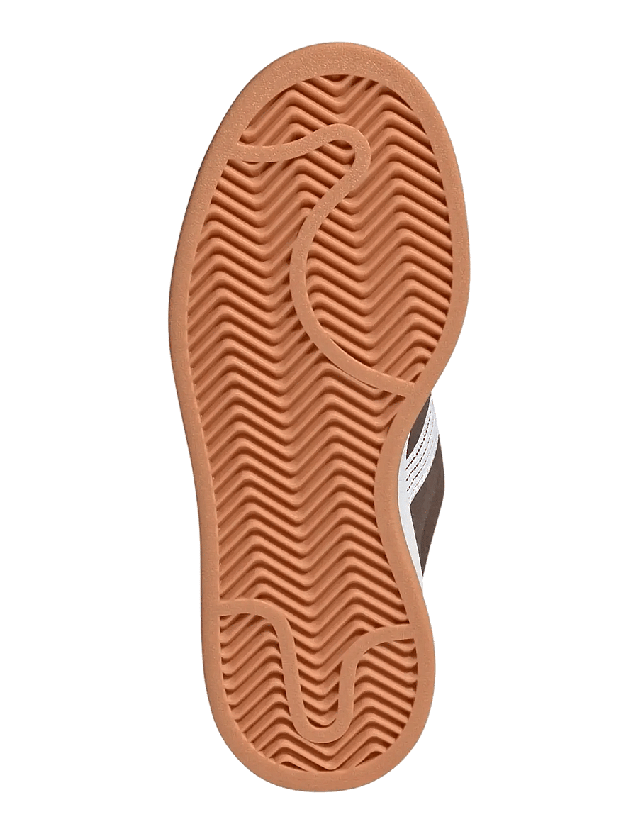 adidas Originals - CAMPUS 00s J - lave sneakers - brown/ftwwht/gum2 - 5