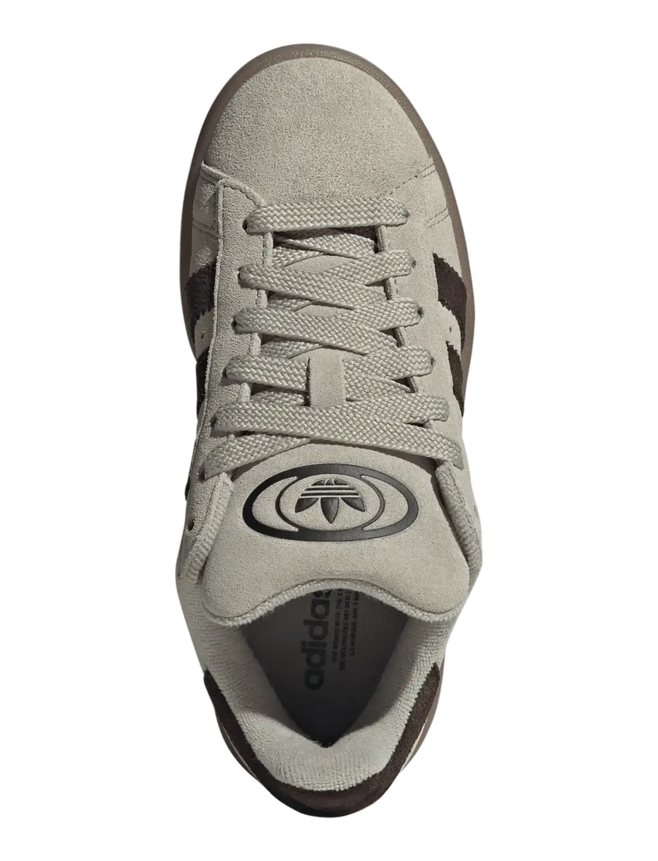 adidas Originals - CAMPUS 00s J - kõrge säärega tossud - sesame/auco/gum5 - 4