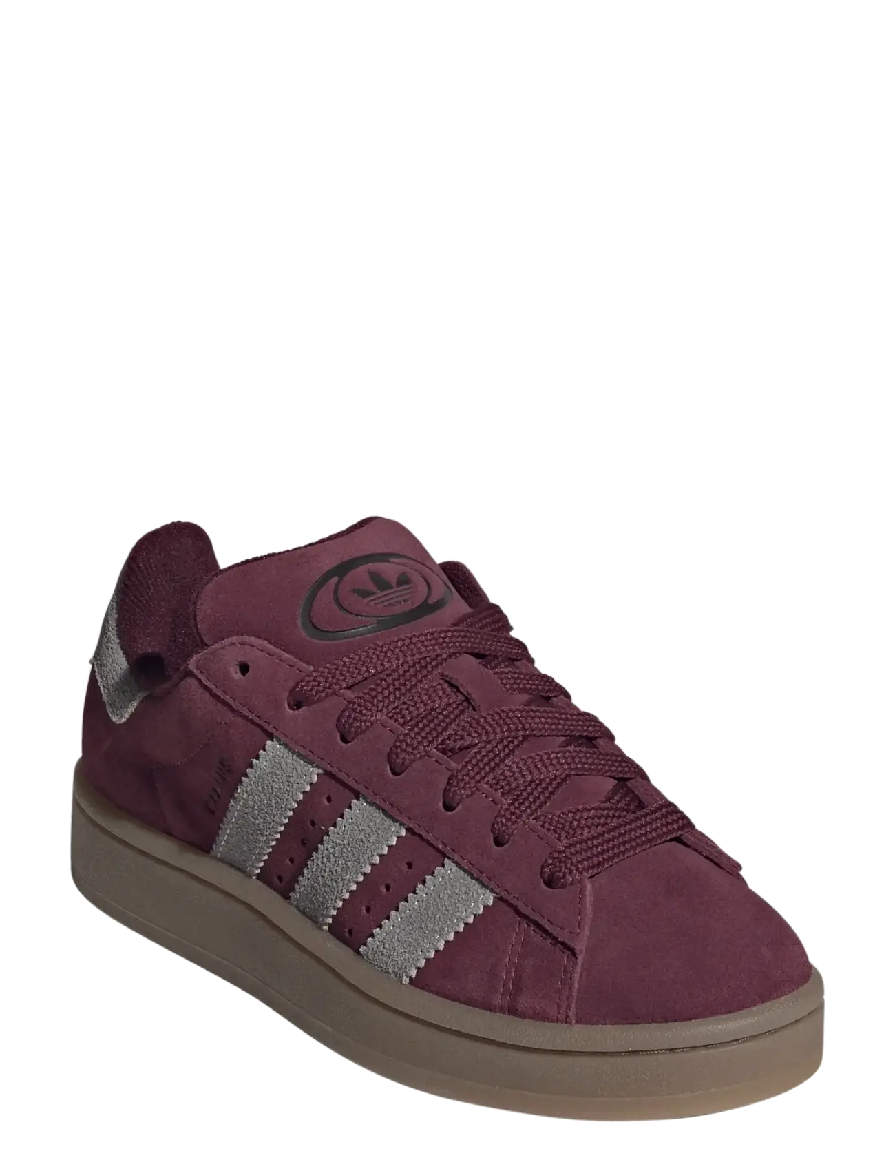 adidas Originals CAMPUS 00s J - Jalanõud - MAROON/KHATHR/GUM5 / burgundy