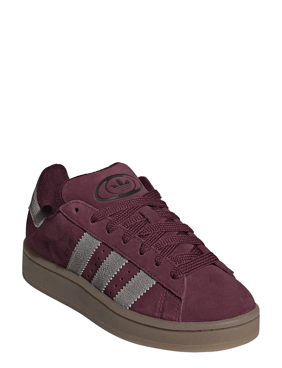 adidas Originals - CAMPUS 00s J - niedriger schnitt - maroon/khathr/gum5 - 0
