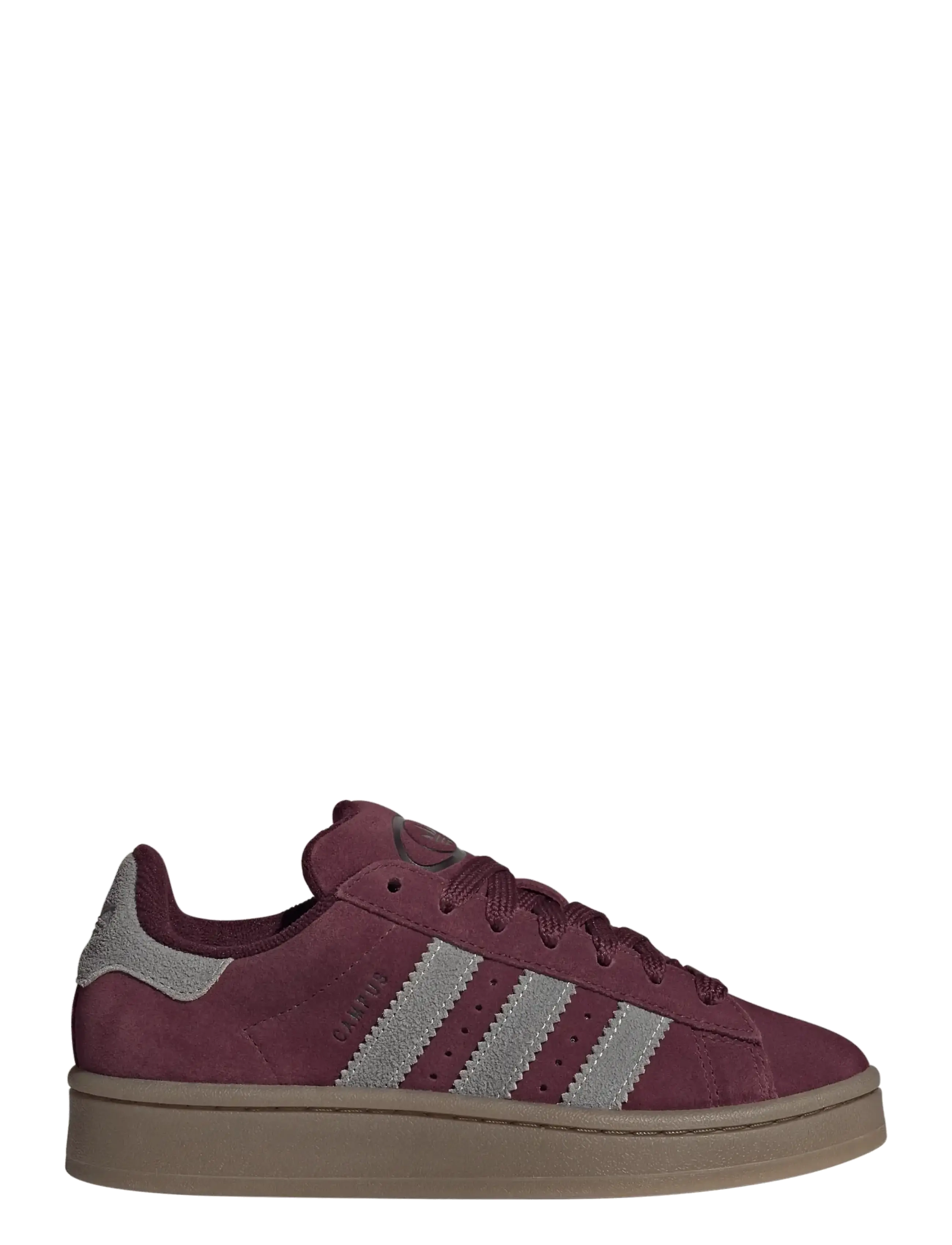 adidas Originals - CAMPUS 00s J - lave sneakers - maroon/khathr/gum5 - 1