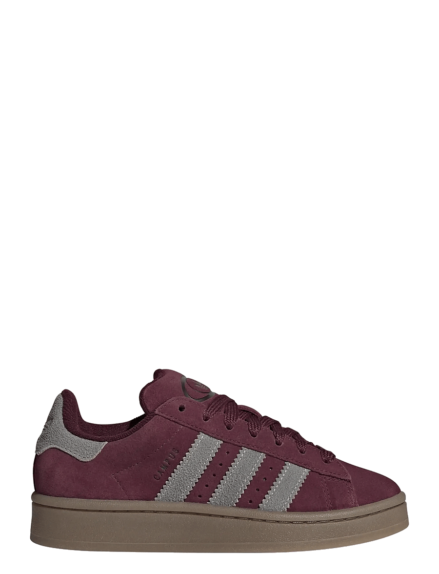 adidas Originals - CAMPUS 00s J - niedriger schnitt - maroon/khathr/gum5 - 1