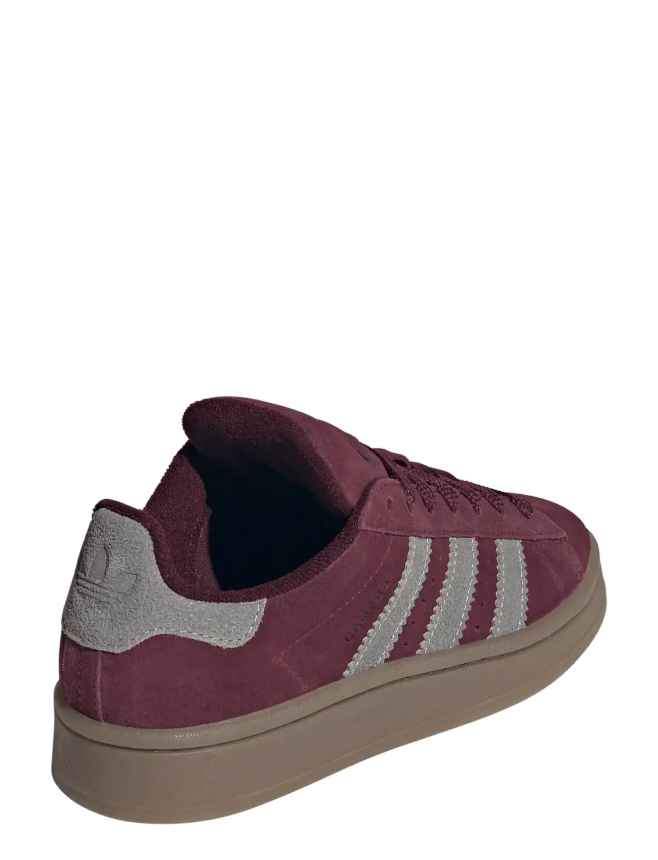 adidas Originals - CAMPUS 00s J - lave sneakers - maroon/khathr/gum5 - 3