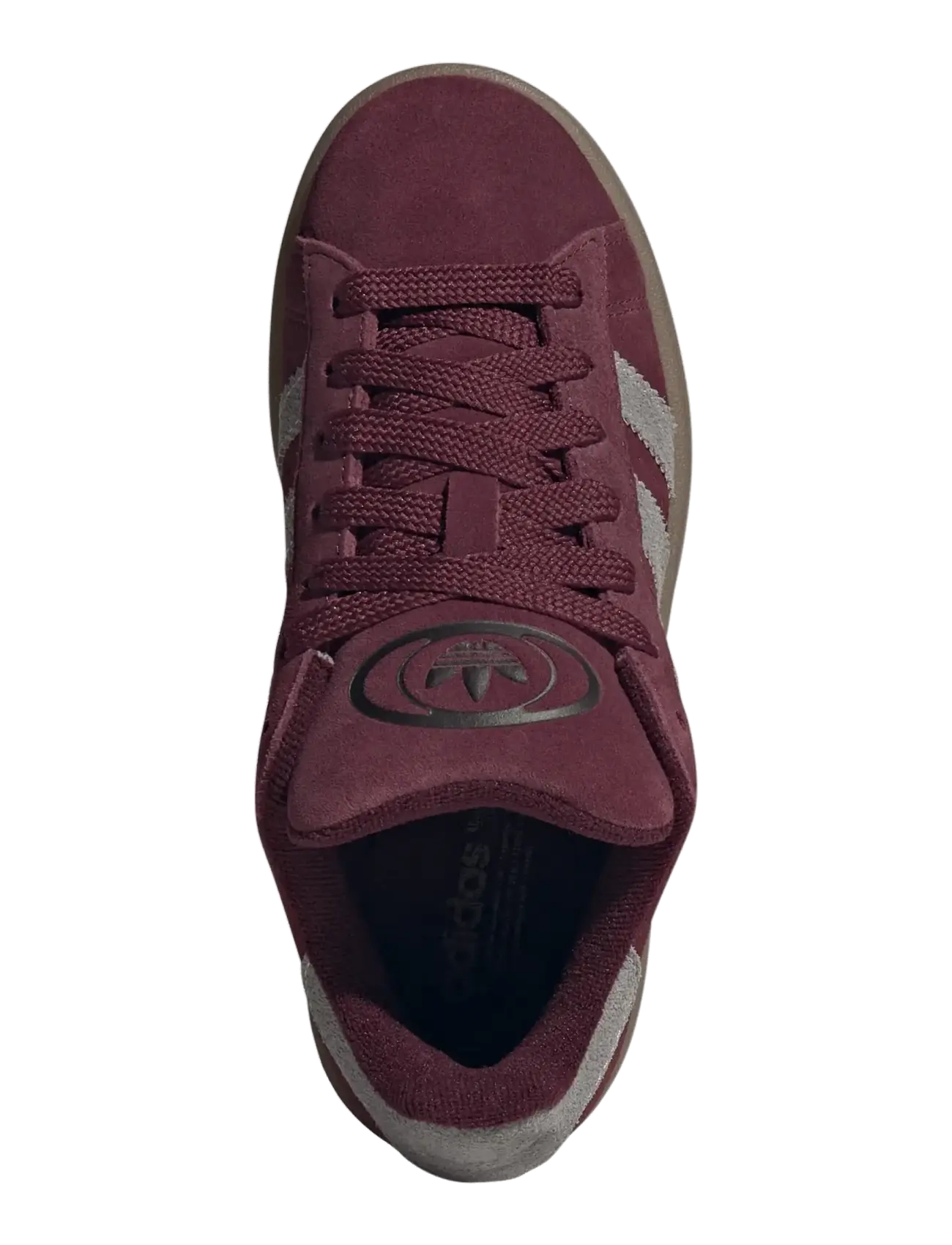 adidas Originals - CAMPUS 00s J - lave sneakers - maroon/khathr/gum5 - 4