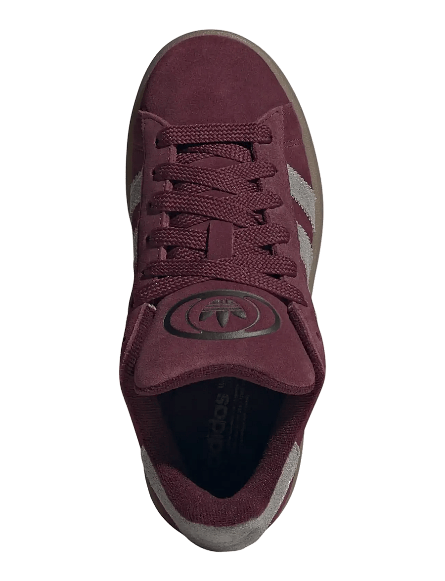 adidas Originals - CAMPUS 00s J - niedriger schnitt - maroon/khathr/gum5 - 4