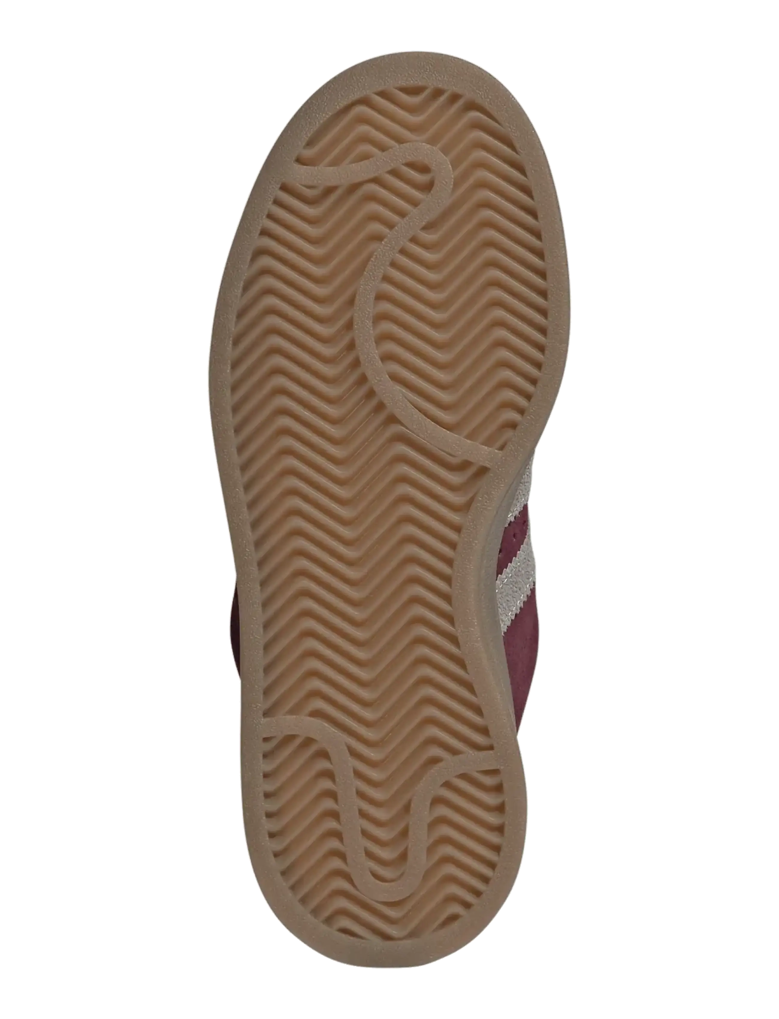 adidas Originals - CAMPUS 00s J - lave sneakers - maroon/khathr/gum5 - 5