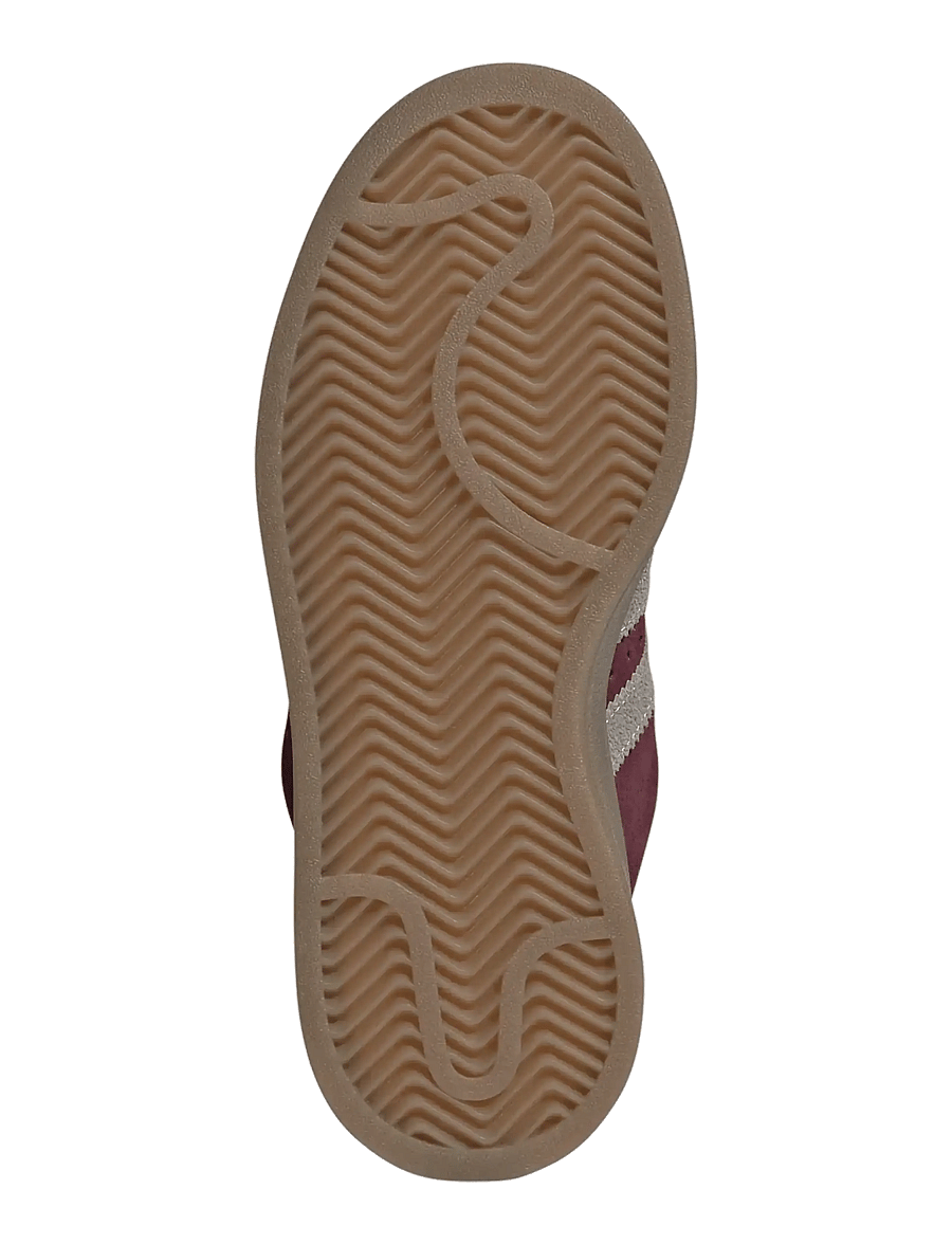 adidas Originals - CAMPUS 00s J - niedriger schnitt - maroon/khathr/gum5 - 5