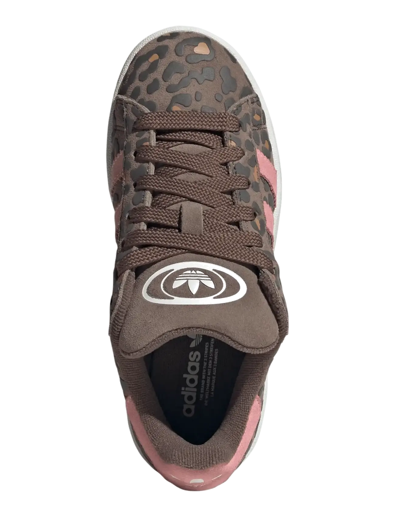adidas Originals - CAMPUS 00s J - niedriger schnitt - earstr/ftwwht/glopnk - 4