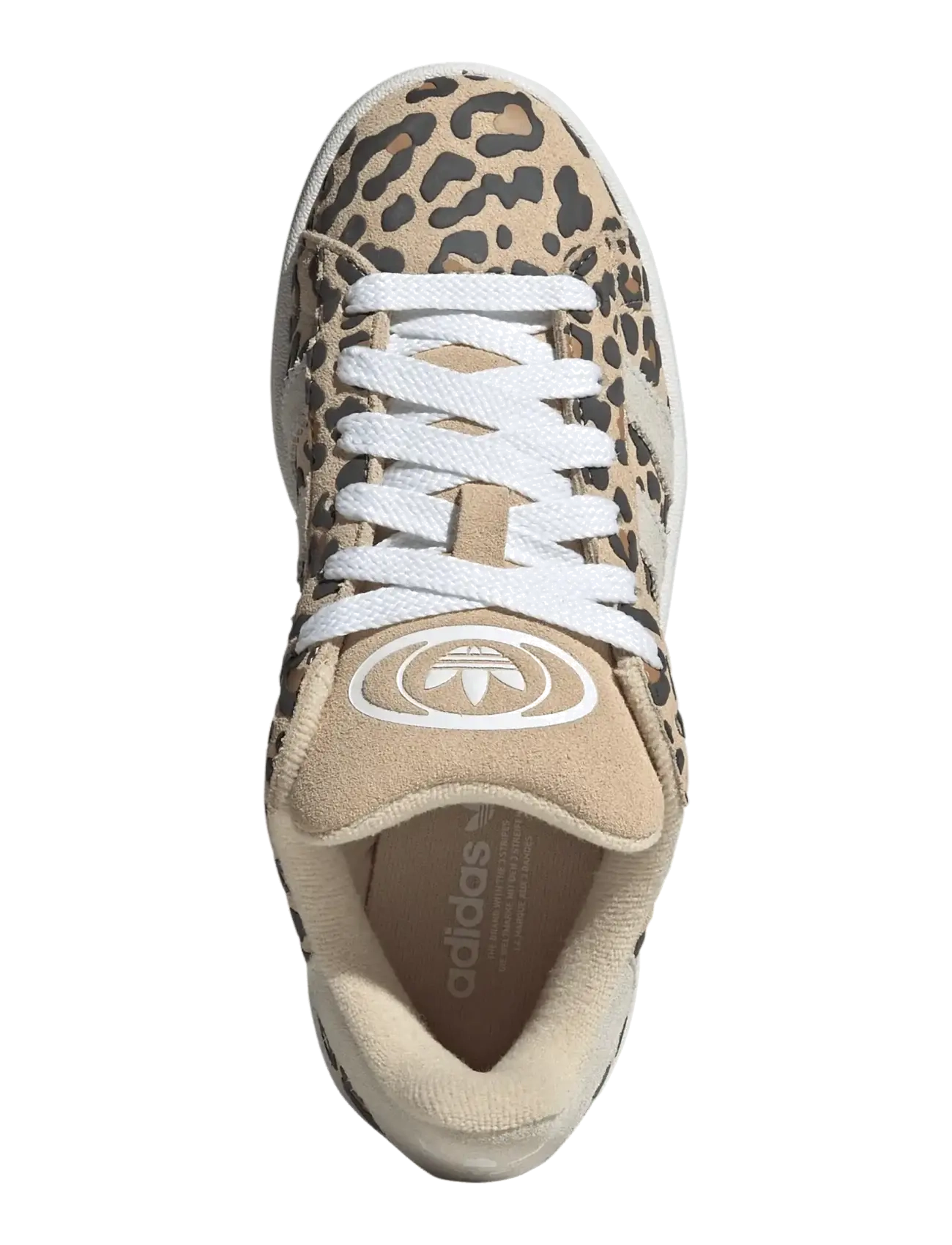 adidas Originals - CAMPUS 00s J - niedriger schnitt - sanstr/ftwwht/gum3 - 4