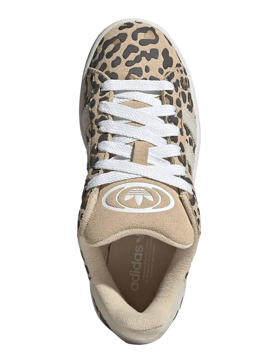 adidas Originals - CAMPUS 00s J - niedriger schnitt - sanstr/ftwwht/gum3 - 4