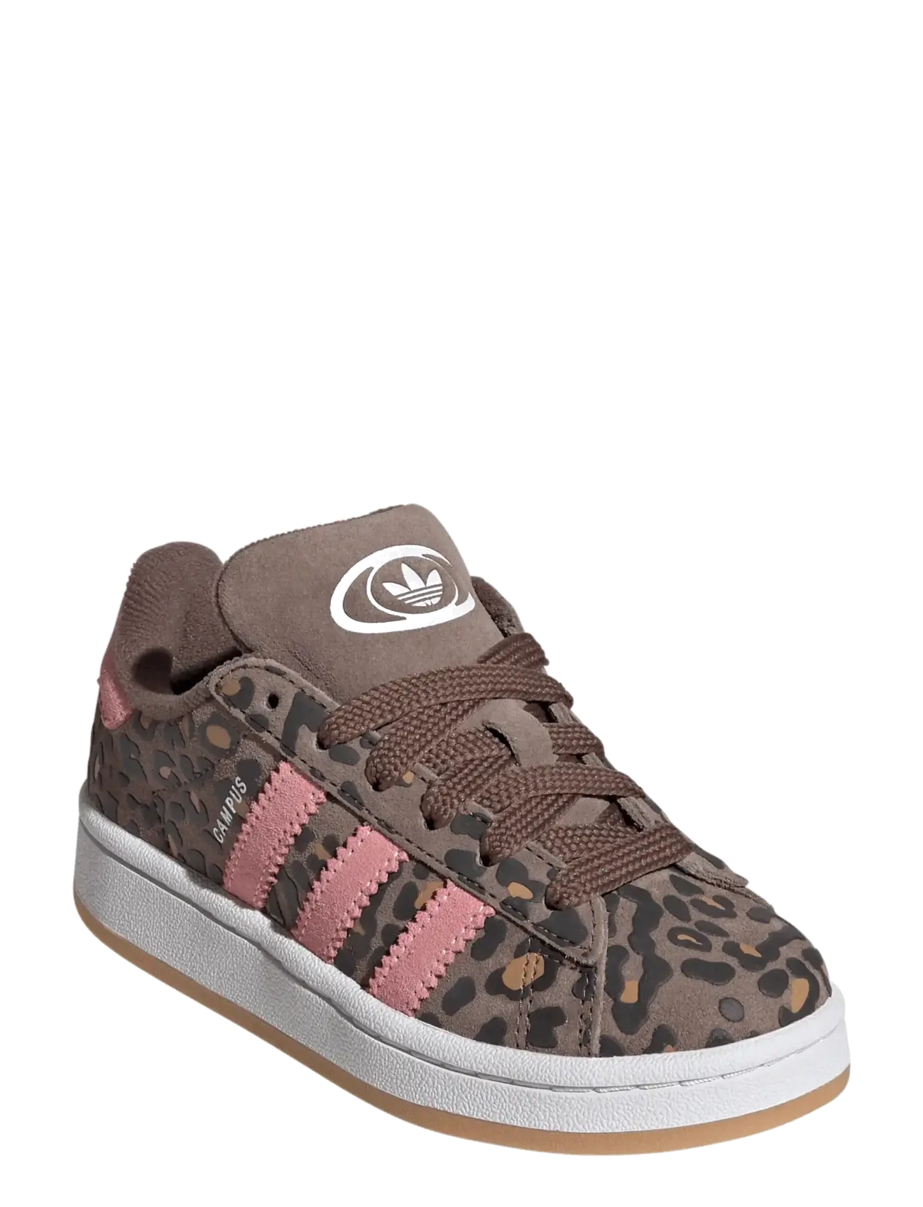 adidas Originals Campus 00S C, Børn, Leopard Print Sneakers, Brun, Str: 30